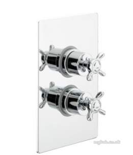 Bristan Showering -  1901 Thermostatic Recessed Valve Only Ch