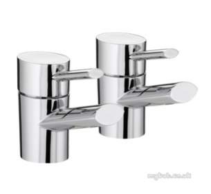 Bristan Brassware -  Bristan Ol 3/4 C Oval Bath Taps Ch