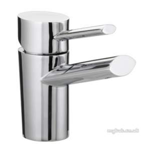 Bristan Brassware -  Oval Eco-click Basin Mixer W/o Waste Ch