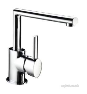 Bristan Brassware -  Oval Ol Sink C Sink Mixer Chrome