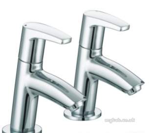 Bristan Brassware -  Bristan Or 1/2 C Orta Basin Taps Chrome