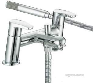 Bristan Brassware -  Bristan Orta Bath Shower Mixer Chrome