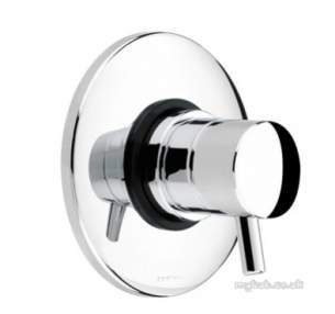 Bristan Showering -  Bristan Prism 3 Way Divertor Chrome Plated Pm 3wdiv C