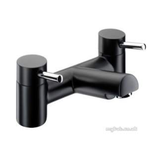 Bristan Brassware -  Bristan Prism Pm Bf B Bath Filler Black