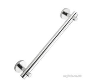 Bristan Accessories -  Bristan Prism Pmgbc Grab Bar Chrome