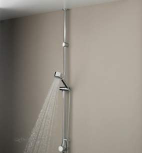 Bristan Showering -  Prism Thermo Mini Twinline Shower Val Ch