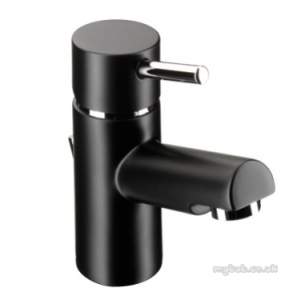 Bristan Brassware -  Prism Pm Smbas B Small Basin Mixer Black