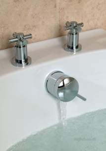 Bristan Showering -  Bristan Pmwfillc Bath Fill Chrome Plated Pm Wfill C