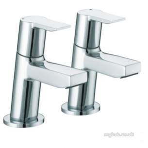 Bristan Brassware -  Bristan Ps 3/4 C Pisa Bath Taps Chrome