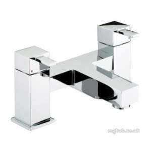 Bristan Brassware -  Bristan Qd Bf C Quadrato Bath Filler Ch