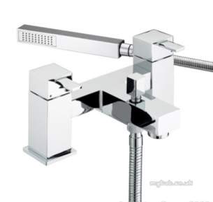 Bristan Brassware -  Bristan Quadrato Bsm With Kit Chrome