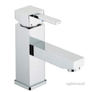 Bristan Brassware -  Quadrato Qd Ebas C Eco Basin Mixer Ch