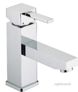 Bristan Brassware -  Quadrato Eco Basin Mixer W/o Waste Ch