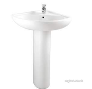 Bristan Brassware -  Bristan Quest 1 Taphole Corner Basin