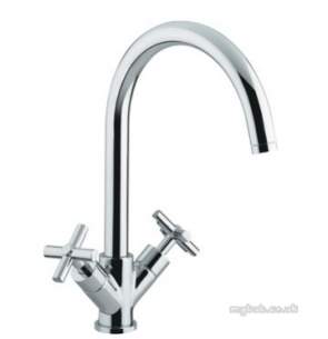 Bristan Brassware -  Bristan Quadrant Monosink Mixer Cp