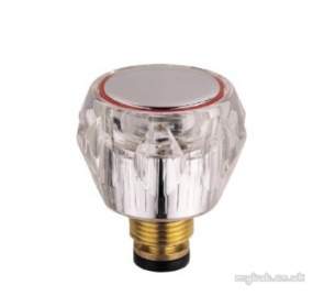 Bristan Brassware -  Bristan 3/4 Inch Acrylic Heads Bs5412/1010