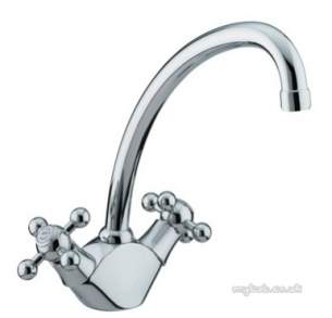 Bristan Brassware -  Regency Monobloc Sink Mixer Chrome Plated Rg Snk C