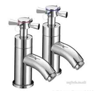 Bristan Brassware -  Bristan Rio Bath Taps Chrome Plated Ro 3/4 C