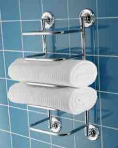 Bristan Accessories -  Bristan Solo Ladder Towel Stacker Cp