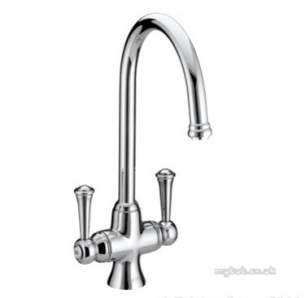 Bristan Brassware -  Sentinel Monosink Mixer B/nickel