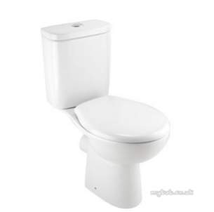 Bristan Accessories -  Bristan Dune Standard Seat White