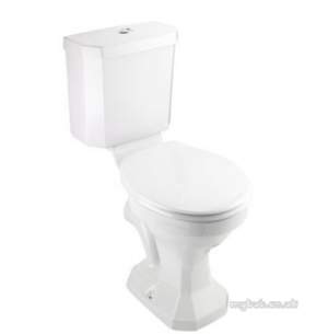 Bristan Accessories -  Twist Close Coupled Cistern Wh Incl
