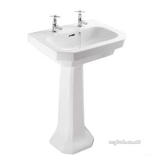 Bristan Accessories -  Bristan Twist Pedestal White Sw Tw Ped W