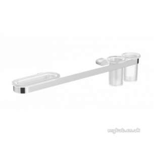 Bristan Accessories -  Tresco Trrailc Multi Purpose Rail Chrome