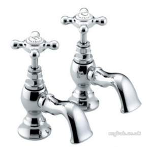 Bristan Brassware -  Bristan Trinity Basin Taps Pair Cp