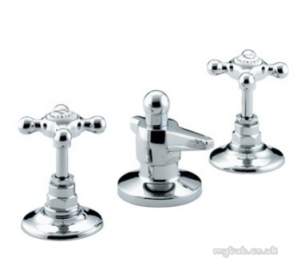 Bristan Brassware -  Trinity 3th Bidet Mixer And Puw Cp