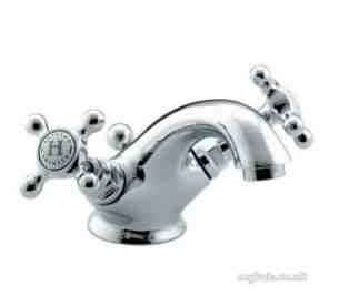 Bristan Brassware -  Trinity Basin Mixer And Puw Chrome Plated Ty Bas C