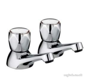 Bristan Brassware -  Value Club Bath Taps No Heads Cp