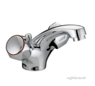 Bristan Brassware -  Value Club Mono Basin Mixer C/w Puw Cp