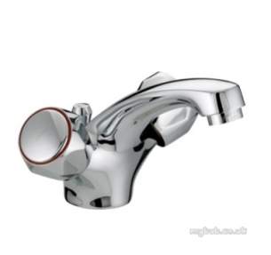 Bristan Brassware -  Value Club Mono Basin Mixer With Puw Cp