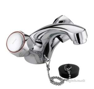 Bristan Brassware -  Value Club Mono Basin Mixer W/o Waste Cp