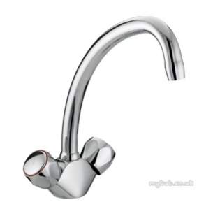 Bristan Brassware -  Value Club Budget Monobloc Sink Mixer Cp