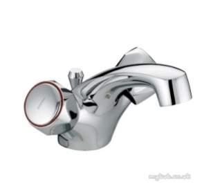 Bristan Brassware -  Value Club Dual Flow Basin Mixer Puw Cp