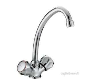 Bristan Brassware -  Value Club Single Flow Sink Mixer Cp