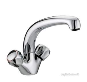 Bristan Brassware -  Value Club Monobloc Sink Mixer Chrome Plated With