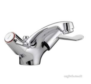 Bristan Brassware -  Value Lever Mono Basin Mixer With Puw Cp