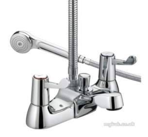 Bristan Brassware -  Value Lever Bath Shower Mixer Chrome Plated With