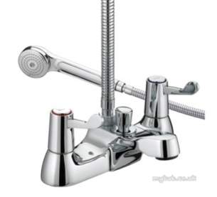 Bristan Brassware -  Value Lever Bath Shower Mixer Chrome Plated With Val Bsm C Cd