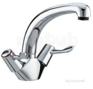 Bristan Brassware -  Value Lever Monobloc Sink Mixer Chrome Plated With
