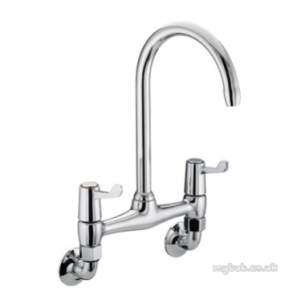 Bristan Brassware -  Value Lever W/m Bridge Sink Mixer C/p Plus Val Wmbrsm C 6 Cd