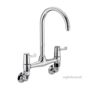 Bristan Brassware -  Value Lever W/m Bridge Sink Mixer C/p Plus