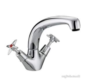 Bristan Brassware -  Value Cross Top Monobloc Sink Mixer Cp