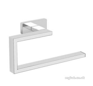 Bristan Accessories -  Bristan Ventis Veringc Towel Ring Chrome