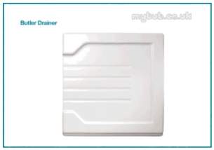 Astracast Sinks And Accessories -  Astracast Butler Drainer Only Wh