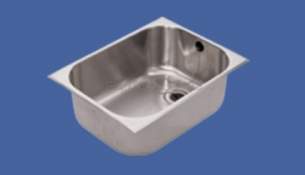 Sissons Stainless Steel Products -  C20174n 460 X 340 X 180 Inset Bowl Ss