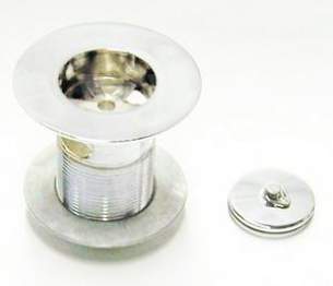1 1/2 Inch Long/slotted Sink Waste Cp